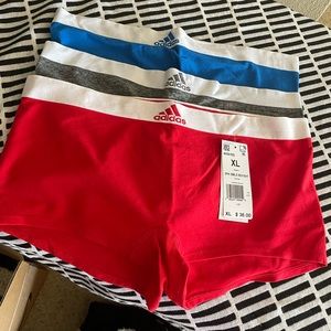 Adidas Boyshorts, set of 3